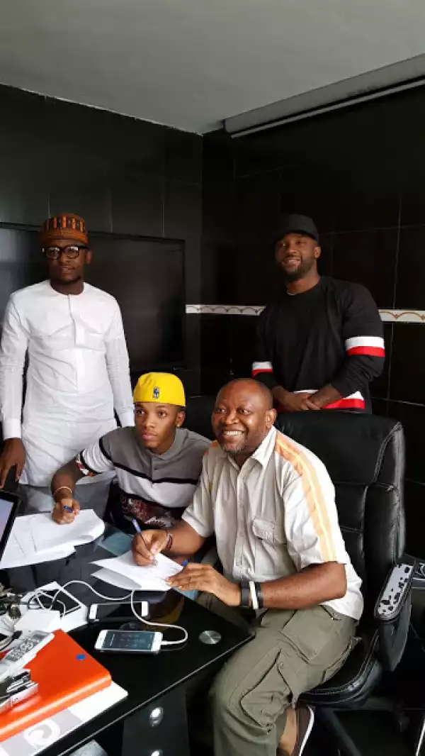 Tekno Signs Endorsement Deal With MTN [See Photos]